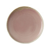 FINE DINE Plokščia lėkštė Rosa, rožinė, ø270 mm, 3 vnt. 767634 | E-gastro