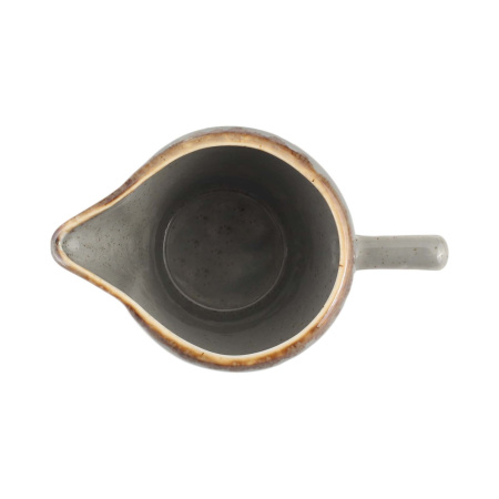 FINE DINE Pieno ąsotėlis Stone, tamsiai pilkas, 150 ml, 6 vnt. 04ALM002462 | E-gastro
