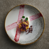 FINE DINE Dubuo Homespun Accents, pilkas, ø182 mm, 12 vnt. HAJGEVB71 | E-gastro
