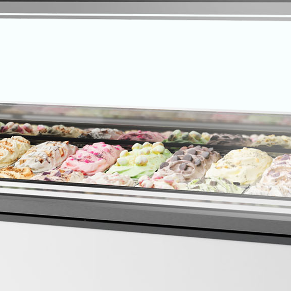 TEFCOLD Ventiliuojama ledų vitrina MILLENNIUM ST24 20338 | E-gastro