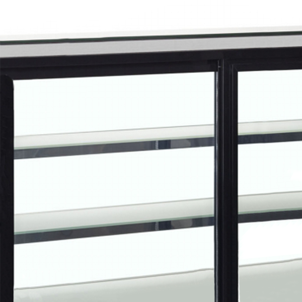 TEFCOLD Šaldoma vitrina LPD1200F BLACK 16047 | E-gastro
