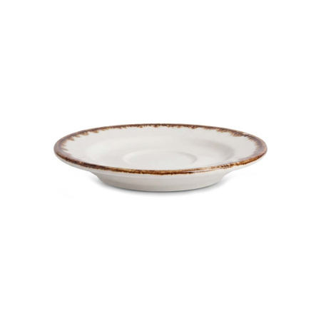 FINE DINE Kavos puodelio lėkštė Vanilla, kreminė, ø120 mm, 6 vnt. 789339 | E-gastro
