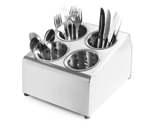 HENDI Stalo įrankių dėklas, 255x295x(H)215mm 552407 | E-gastro
