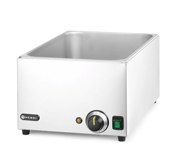 HENDI Rinkinys: marmitas RANGER + 3x GN 1/3 su dangčiu, GN 1/1, 590x332x(H)242mm 238967 | E-gastro