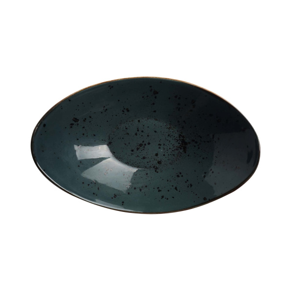 FINE DINE Ovalus dubuo Arando, pilka, 250x160mm, 6 vnt. 778647 | E-gastro