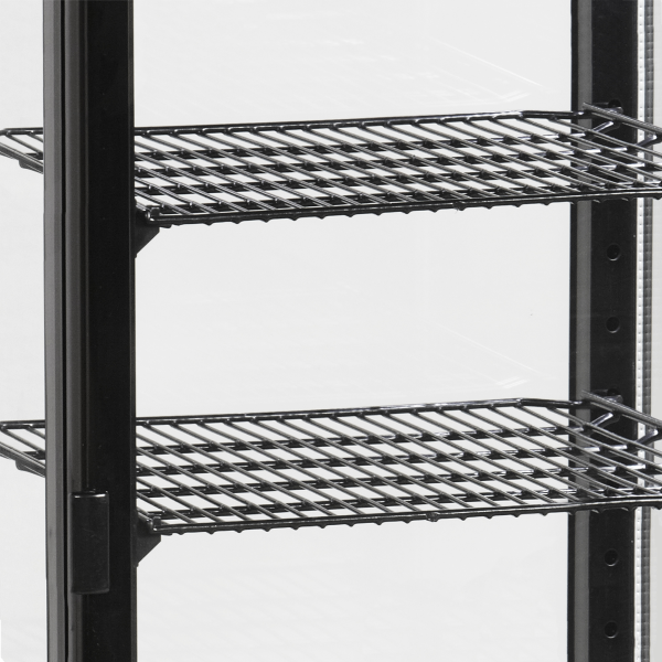 TEFCOLD Šaldoma vitrina UPD60 BLACK 16061 | E-gastro