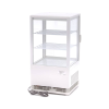MAXIMA Vitrininis šaldytuvas 58 L 43 cm baltas 09400800 | E-gastro