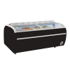 TEFCOLD Juodas prekybinis šaldiklis TWIN 220B F 17332 | E-gastro