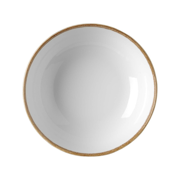 FINE DINE Dubuo Vanilla, kreminis, ø190 mm, 6 vnt. 789315 | E-gastro