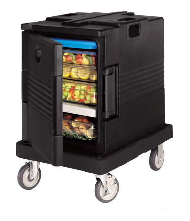 CAMBRO Camdolly vežimėlis, UPC400 termokonteineriui, Juodas, 710x530x230mm CD400110 | E-gastro