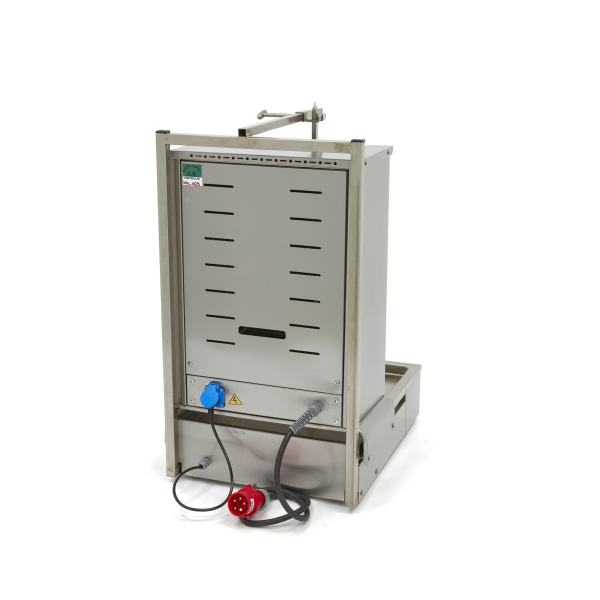 MAXIMA Kebabo grilis, 3 elektriniai degikliai, iki 40 kg mėsos