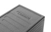 CAMBRO Termokonteineris Cam GoBox Economy 46 l, GN 1/1, Juodas, 600x400x(H)316mm EPP180E110 | E-gastro