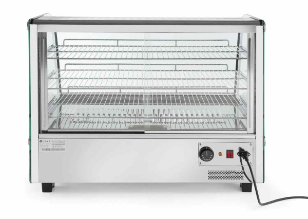 HENDI Stalinė šildymo vitrina, 160 litrų, 885x570x(H)680mm 233733 | E-gastro