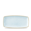 FINE DINE Stačiakampė lėkštė Duck Egg Blue, melsva, 295x140 mm, 6 vnt. SDESOP111 | E-gastro