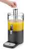 HENDI Sulčių dispenseris, UNIQ, designed by Robert Bronwasser, 4L, Juodas, 315x211x(H)431mm 425008 | E-gastro