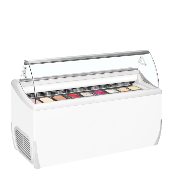 TEFCOLD Ledų šaldiklis UDRS9 16297 | E-gastro
