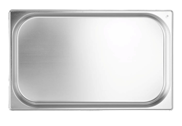 HENDI Konteineris GN 1/1, Budget Line, 5L, nerūdijantis plienas, 530x325x(H)40mm 800119 | E-gastro