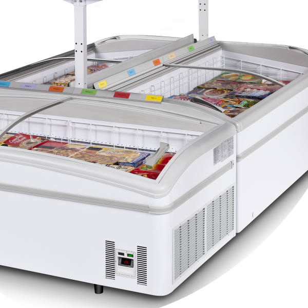 TEFCOLD Prekybinis šaldiklis, šaldytuvas SHALLOW 150 CF 17309 | E-gastro