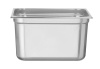 HENDI Konteineris GN 2/3, Profi Line, 18L, nerūdijantis plienas, 354x325x(H)200 mm 801307 | E-gastro