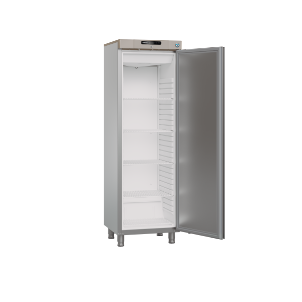 HOSHIZAKI Šaldytuvas COMPACT K420R L DR G E, nerūdijantis plienas, +1/+12°C, 265 l. K420R L DR G E | E-gastro