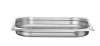 HENDI Konteineris GN 2/3, Budget Line, 3L, nerūdijantis plienas, 354x325x(H)40mm 800218 | E-gastro