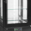 TEFCOLD Šaldymo vitrina (Aušinanti) UPD400-C