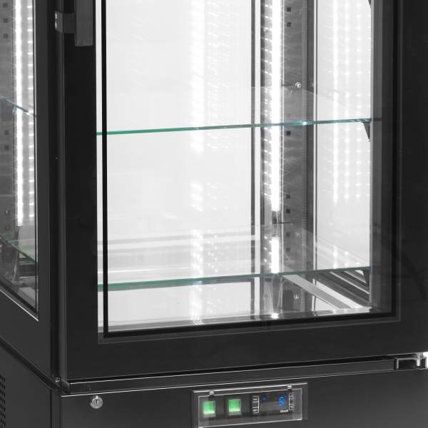 TEFCOLD Šaldymo vitrina (Aušinanti) UPD400-C 31539 | E-gastro