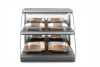 HENDI Stalinė kvarcinė šildymo vitrina, dviejų lygių, 650x485x(H)630mm 233962 | E-gastro