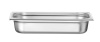 HENDI Konteineris GN 1/3, Budget Line, 2,5L, nerūdijantis plienas, 325x176x(H)65mm 800423 | E-gastro
