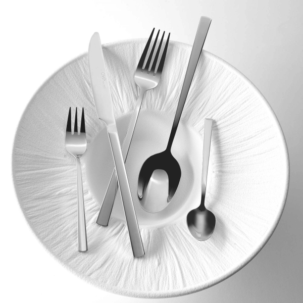 FINE DINE Gili lėkštė plačiais kraštais Fiord, ø270 mm, 3 vnt. 788592 | E-gastro