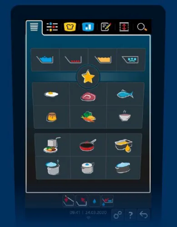 Rational iVario 2-XS Daugiafunkcinė maisto gaminimo sistema, 2 x17 L., 2xGN 2/3, 400V/14kW