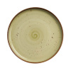 FINE DINE Lėkštė aukštu krašteliu Olive, žalia, ø210 mm, 6 vnt. 778128 | E-gastro
