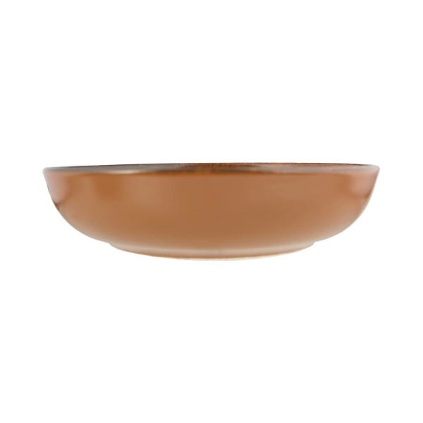 FINE DINE Gili lėkštė Lykke, ruda, ø270 mm , 6 vnt. 04ALM005973 | E-gastro