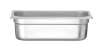 HENDI Konteineris GN 1/3, Profi Line, 4 L, nerūdijančio plieno, 325x176x(H)100 mm 801529 | E-gastro