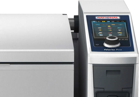 Rational iVario 2-XS Daugiafunkcinė maisto gaminimo sistema, 2 x17 L., 2xGN 2/3, 400V/14kW