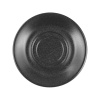 FINE DINE Kavos puodelio lėkštė Coal, juoda, ø150 mm, 6 vnt. 04ALM007434 | E-gastro