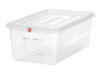 HENDI GN 1/1 konteineris, polipropilenas, 28L, 530x325x(H)200mm 873366 | E-gastro