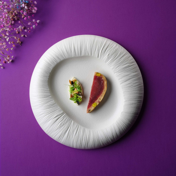 FINE DINE Gili lėkštė plačiais kraštais Fiord, ø270 mm, 3 vnt. 788592 | E-gastro