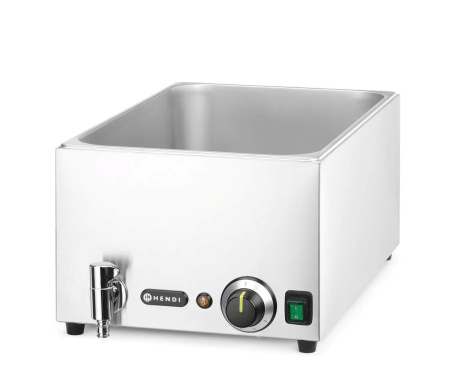 HENDI Ranger marmitas su išleidimo čiaupu, GN 1/1, 576x334x(H)241mm 238912 | E-gastro