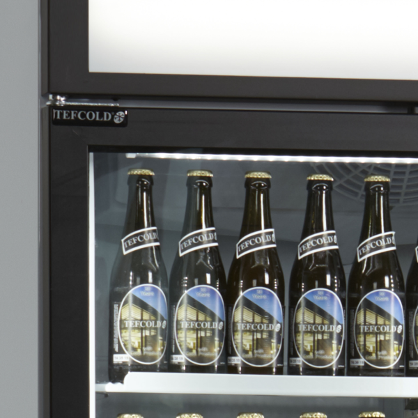 TEFCOLD 3 durų prekybinis šaldytuvas FSC1600H 15963 | E-gastro