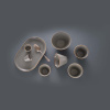 FINE DINE Dubuo Stone, tamsiai pilkas, 335 ml, 6 vnt. 04ALM002457 | E-gastro