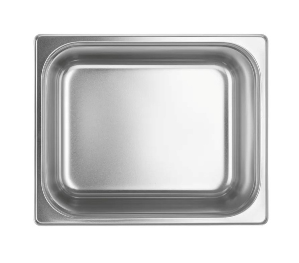 HENDI Konteineris GN 1/2, Profi Line, 12.5 L, nerūdijančio plieno, 325x265x(H)200 mm 801406 | E-gastro