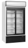 TEFCOLD 2 durų prekybinis šaldytuvas FSC1000S