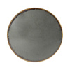 FINE DINE Gili lėkštė Stone, tamsiai pilka, ø200 mm, 6 vnt. 04ALM002765 | E-gastro