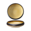 FINE DINE Gili lėkštė Topaz, geltona, ø152 mm, 3 vnt. 781821 | E-gastro