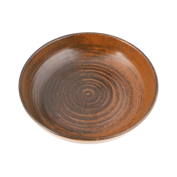 FINE DINE Gili lėkštė Lykke, ruda, ø270 mm , 6 vnt. 04ALM005973 | E-gastro