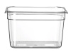 HENDI GN - konteinerinis polikarbonatas 1/2, 12,5 L, 325x265x (H) 200 mm 861400 | E-gastro