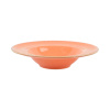FINE DINE Makaronų lėkštė Amber, oranžinė, ø260 mm, 6 vnt. 04ALM002258 | E-gastro