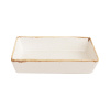 FINE DINE Serviravimo indas Sand, kreminis, 160x110mm, 6 vnt. 04ALM002052 | E-gastro
