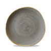 FINE DINE Lėkštė Peppercorn, pilka, ø264 mm, 6 vnt. SPGSOG101 | E-gastro